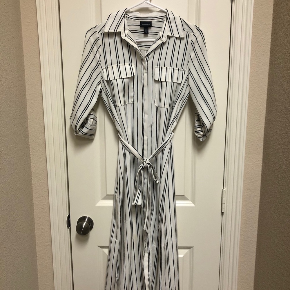 Who What Wear Midi-Dress
